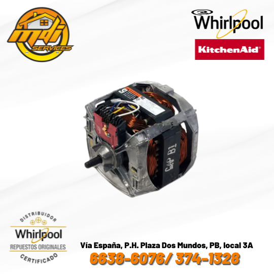MOTOR LAVADORA WHIRLPOOL ORIGINAL FSP 661600